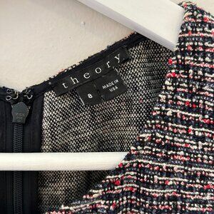 Theory Classic Tilllora Tweed Chic Fall dress Size 8